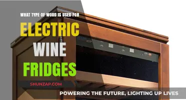 Best Wood Types for Crafting Electric Wine Fridges: A Guide