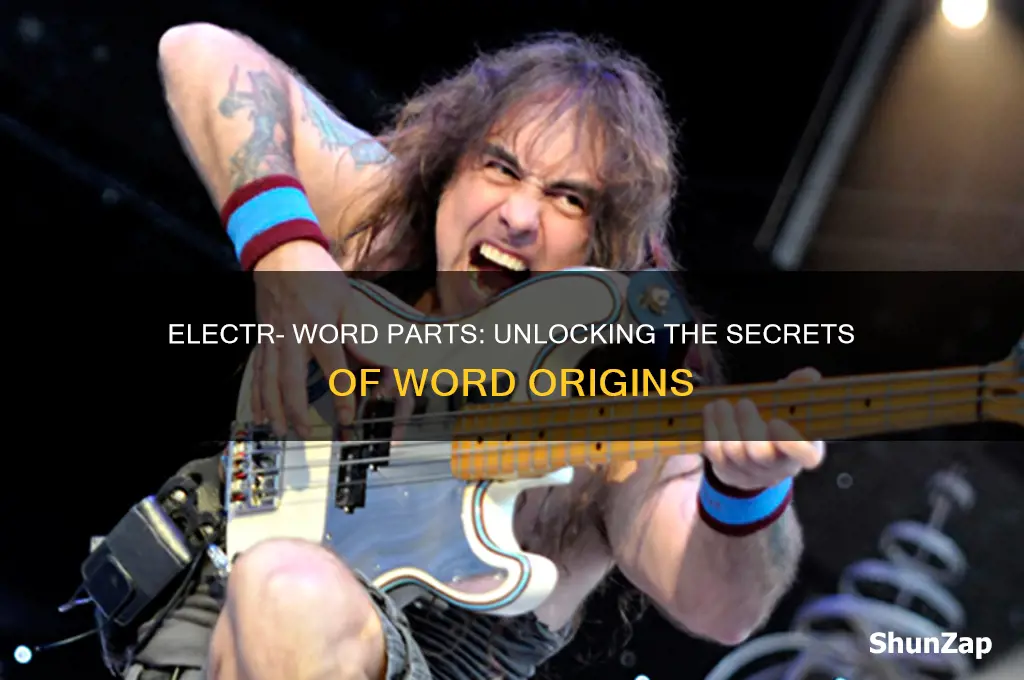 what type of word part electr is