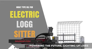 Best Oils for Electric Log Splitters: A Guide