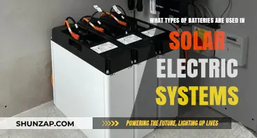 Solar Power Storage: Exploring Battery Types for Efficient Energy Systems
