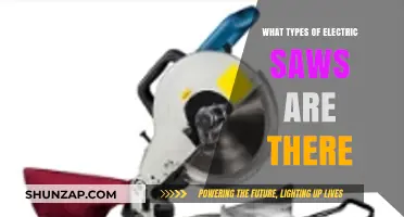 Explore the Electric Saw Universe: Types and Uses