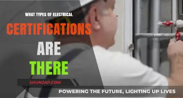 Electrical Certifications: Types and Their Importance