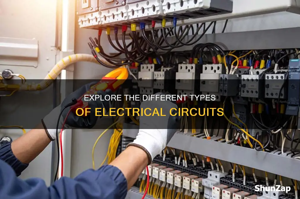 what types of electrical circuits are there