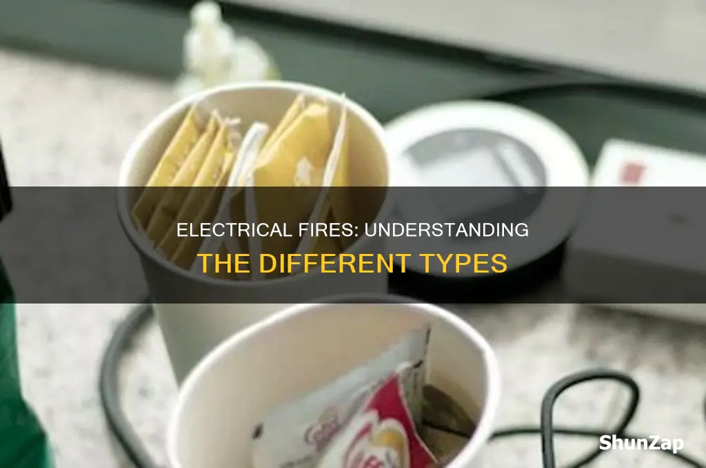 what types of electrical fires are there