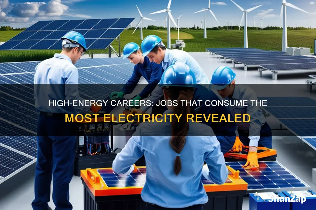 what types of jobs use the moat electricity