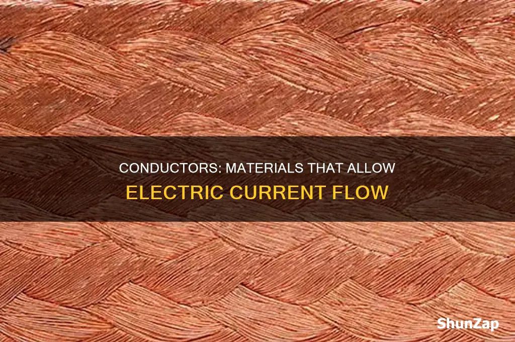 what types of materials are electrical conductors