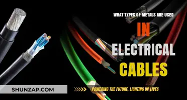 Essential Metals in Electrical Cables: Types and Applications Explained