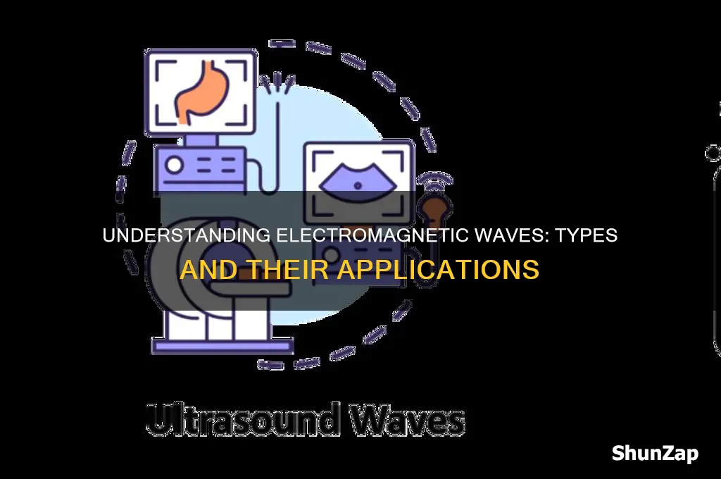 what types of waves in the electro