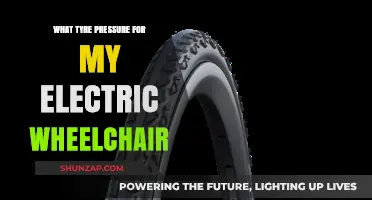 Tyre Pressure for Electric Wheelchairs: Finding the Perfect Balance