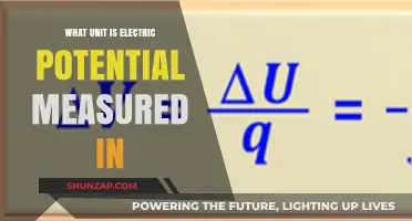 Understanding Electric Potential: The Volts Perspective