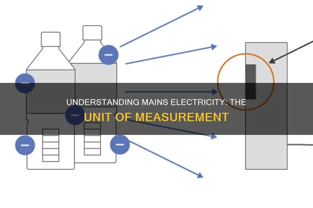 what unit is mains electricity measured in