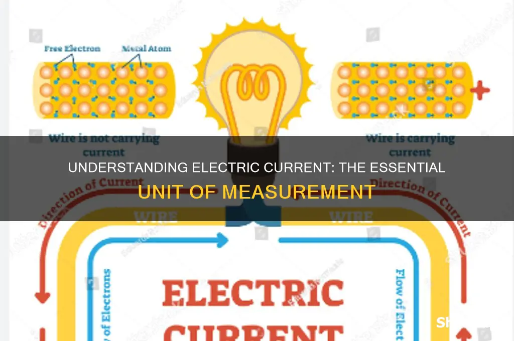 what unit is used for electric current