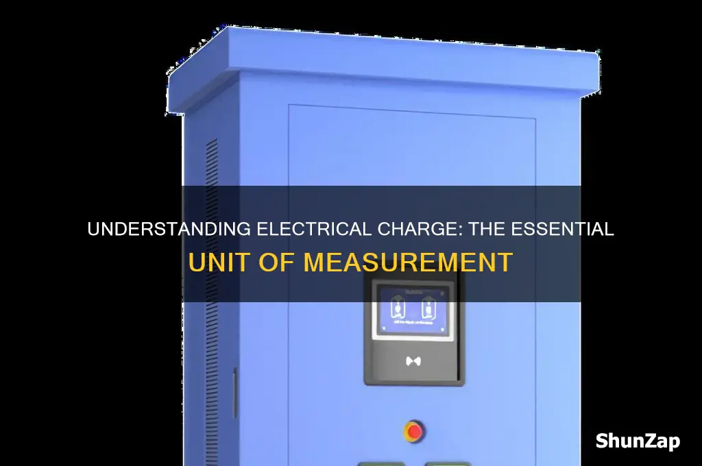 what unit is used to measure electrical charge