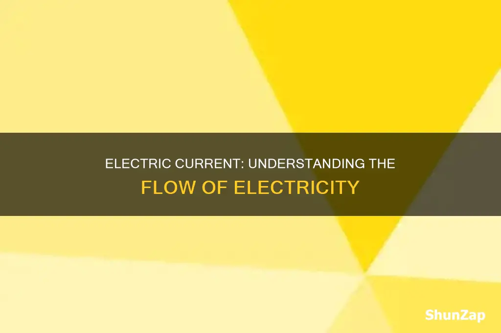 what unit measure the flow of electricity
