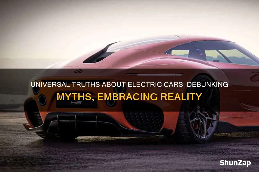 what universal concepts truths be about electric cars