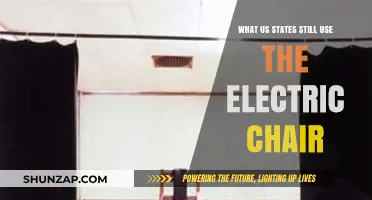Which U.S. States Still Use the Electric Chair for Executions?
