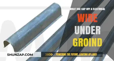 Why Capping Underground Electrical Wires is Essential for Safety and Functionality