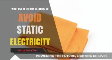 Prevent Static Cling: Dry Cleaning Tips to Eliminate Static Electricity