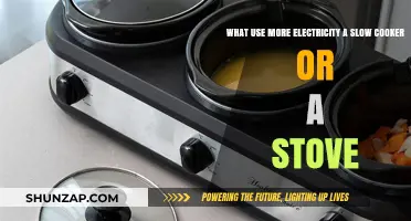 Slow Cooker vs. Stove: Which Uses More Electricity?