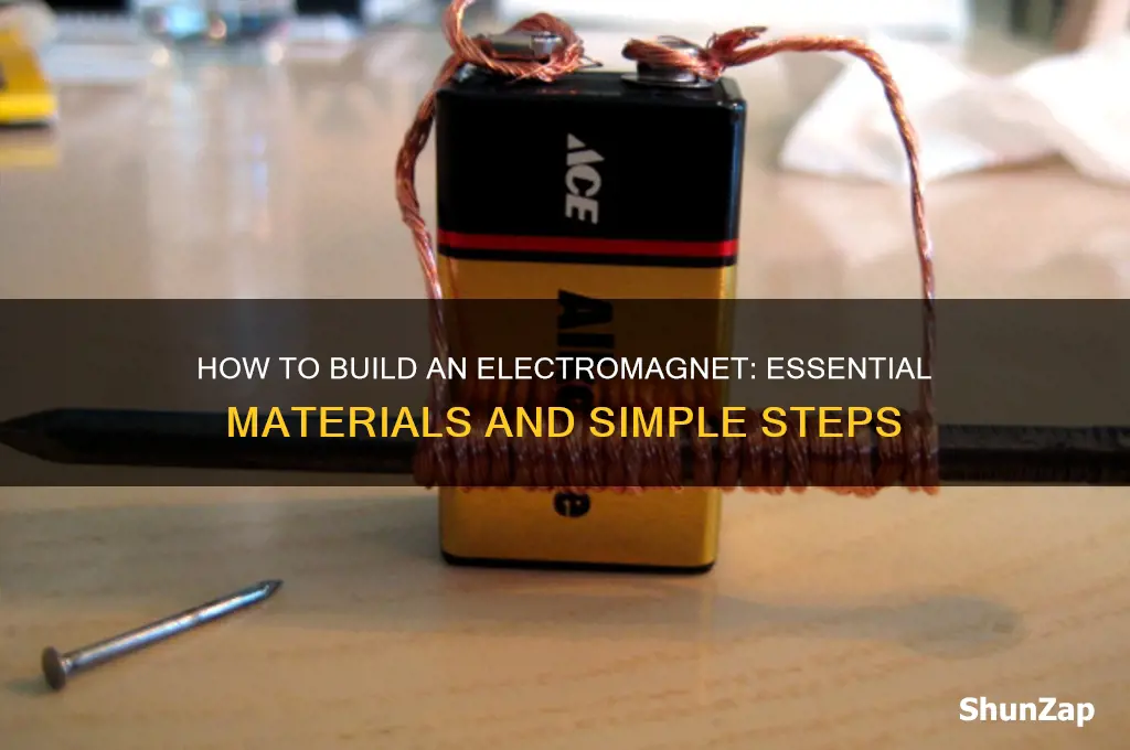what use to create electro magnet