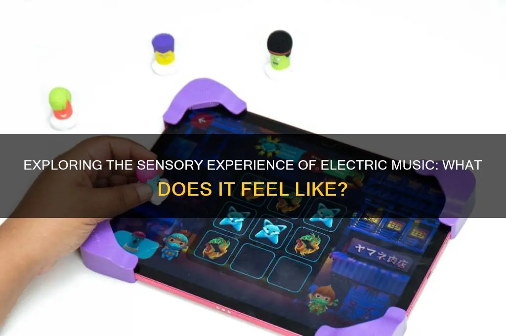 what used electric feel as it