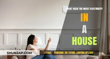 Top Home Electricity Consumers: Uncovering the Biggest Energy Drains