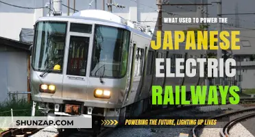 Unveiling Japan's Electric Railways: The Historic Power Sources Behind the Tracks