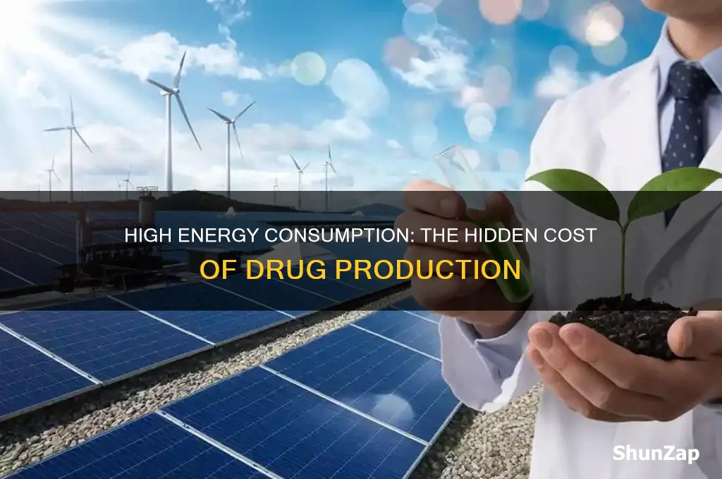 what uses a lot of electricity drugs