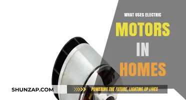 Electric Motors Powering Everyday Home Appliances: A Comprehensive Guide