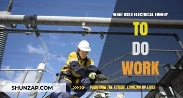 How Electrical Energy Powers Devices and Systems to Perform Work