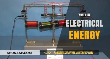 Exploring Everyday Devices and Systems Powered by Electrical Energy