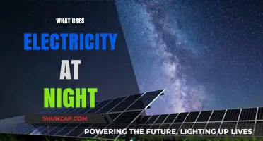 Nighttime Energy Usage: Uncovering Devices That Drain Electricity After Dark