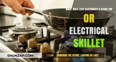 Stove Top vs. Electric Skillet: Which Saves More Energy?