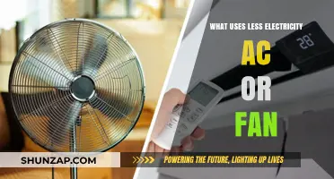 AC vs. Fan: Which Cooling Option Saves More Electricity?