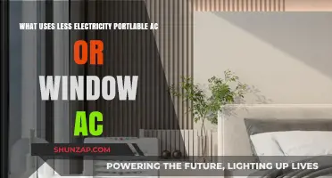 Portable AC vs. Window AC: Which Uses Less Electricity?