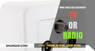 TV vs. Radio: Which Device Consumes Less Electricity?