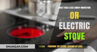 Induction vs. Electric Stoves: Which Cooktop Saves More Energy?