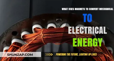 How Magnets Power Generators: Converting Mechanical Energy to Electricity