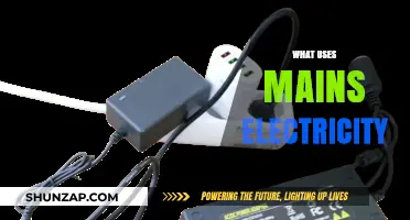Everyday Devices Powered by Mains Electricity: A Comprehensive Guide