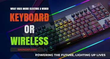 Wired vs. Wireless Keyboards: Which Consumes More Electricity?