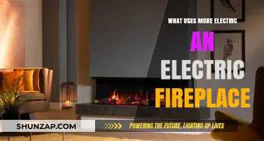 Electric Fireplace vs. Traditional Heating: Which Consumes More Power?