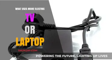 TV vs. Laptop: Which Device Consumes More Electricity?