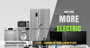 Electricity Consumption Battle: Which Appliances Drain Power the Most?