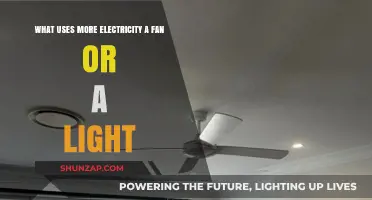 Fan vs. Light: Which Uses More Electricity in Your Home?