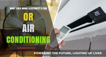 Fan vs. AC: Which Cooling Option Consumes More Electricity?