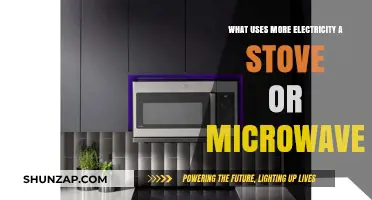 Stove vs. Microwave: Which Appliance Consumes More Electricity?