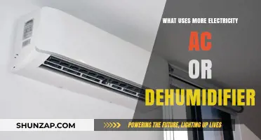 AC vs. Dehumidifier: Which Appliance Consumes More Electricity?