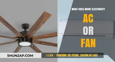 AC vs. Fan: Which Cooling Option Consumes More Electricity?