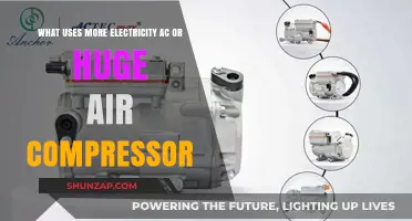 AC vs. Air Compressor: Which Consumes More Electricity?