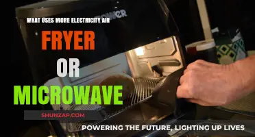 Air Fryer vs. Microwave: Which Appliance Consumes More Electricity?
